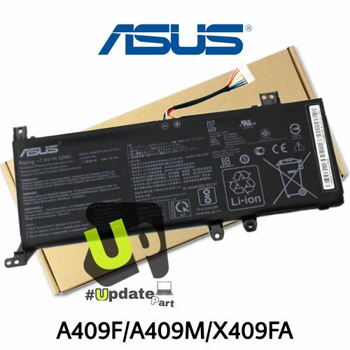 Batterie Compatible ASUS VivoBook C21N1818-3 / B21N1818-3 - 7.7V 4805mAh, Pour Modèles A409, D509, X509, Etc.