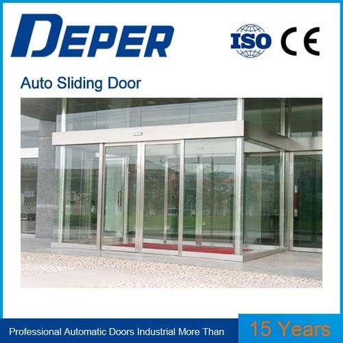 Jual PINTU OTOMATIS/PINTU AUTOMATIS/AUTOMATIC DOOR DEPER DSL125 Single Kaca Jakarta Barat