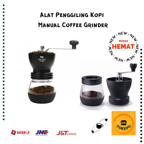 Jual Alat Penggiling Kopi Manual Coffee 