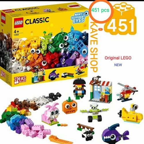 Lego 11003 Classic Bricks and Eyes di Tokopedia