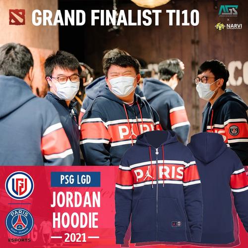 Jual Hoodie Gaming Team PSG LGD Dota2 