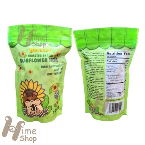 Gambar Hamsfood Sunflower Seeds 150gr Snack Kuaci Hamster Biji Bunga Matahari - EXP 2023-12 dari Hime petshop Jakarta Barat Tokopedia