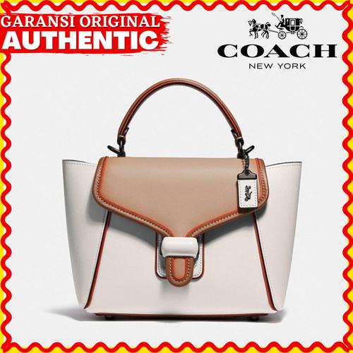TAS COACH COURIER CARRYALL 23 IN WANITA 100% ORIGINAL STORE AUTHENTIC di  Tas Coach Usa Tokopedia