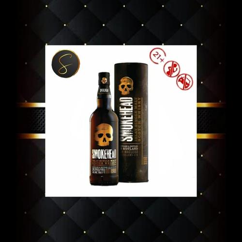 Gambar SMOKEHEAD ISLAY SINGLE MALT SCOTCH WHISKY 1000 ML dari SANS LIQUOR STORE MEDAN Kota Medan Tokopedia