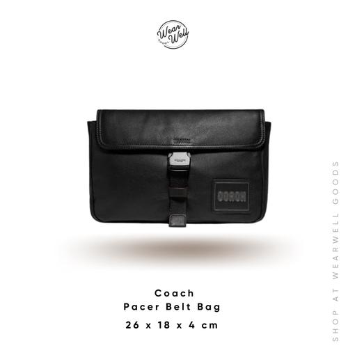 coach pacer belt bag