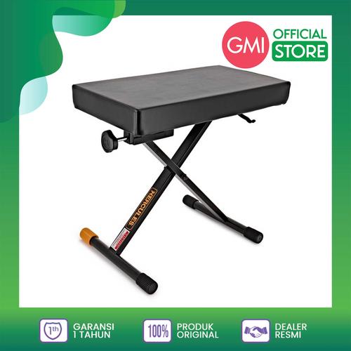 Jual Hercules KB200B Keyboard Bench Jakarta Utara GMIofficial