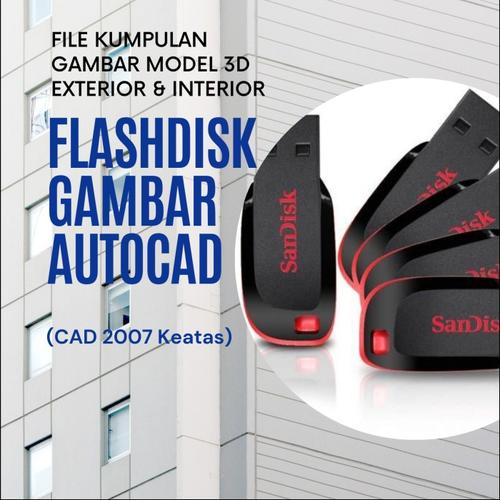 Gambar FlashDisk Kumpulan Gambar Autocad - Jago Proyek dari Arsitek Online 77 Kota Tangerang Tokopedia