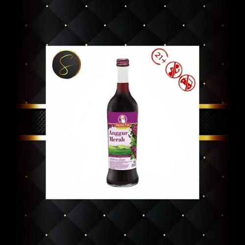 Gambar 1 DUS / CRAT 24 BOTOL ANGGUR MERAH CAP ORANG TUA 275ML dari SANS LIQUOR STORE MEDAN Kota Medan Tokopedia