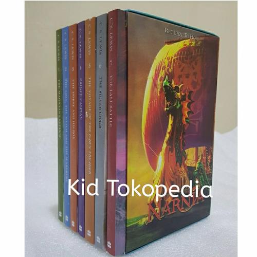 洋書絵本 Chronicles of Narnia Box Set 1-7冊 英語 絵本 洋書 7冊 英語