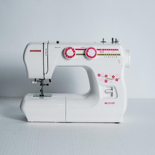 Gambar Mesin Jahit Portable Janome NEW RE 1312 / RE 1312 P Multifungsi dari Kianjaya Machinery Kota Bandung Tokopedia
