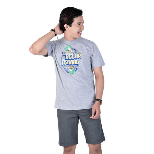 Gambar Kaos Dagadu Aseli Official - KLPD Habis Gelap - S dari Dagadu Official Shop Kota Yogyakarta Tokopedia