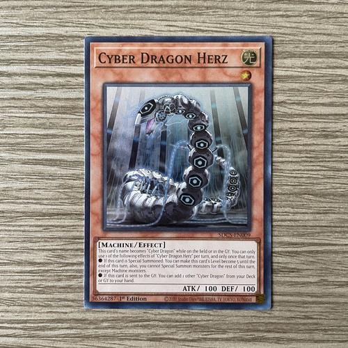 Cyber Dragon Herz Ultra Raro Yugioh | Meses Sin Interés