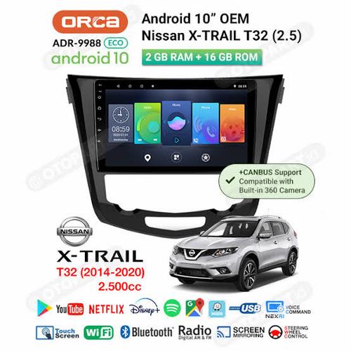 Jual HEAD UNIT ANDROID XTRAIL T32 OEM 