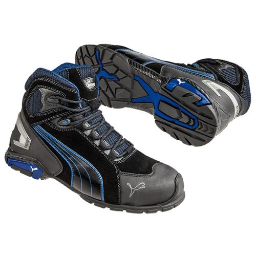 puma rio mid safety boots