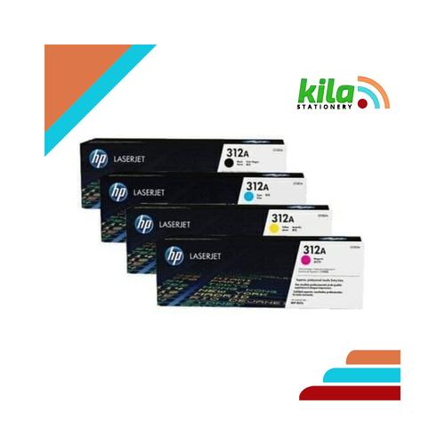 Jual Toner HP LaserJet 312 A (B, C, Y, M) 1SET \u003d MFP M476dn, M476dw, M476nw  - Jakarta Selatan - KILA STATIONERY | Tokopedia