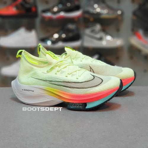 nike alphafly barely volt