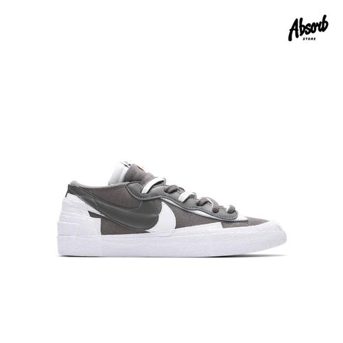 blazer low x sacai iron grey