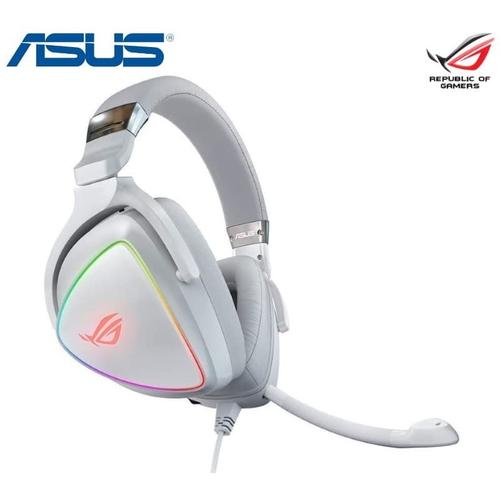 Jual Asus ROG Delta RGB Quad-DAC Gaming Headset / Headphone - White Edition  - Jakarta Utara - tf com | Tokopedia