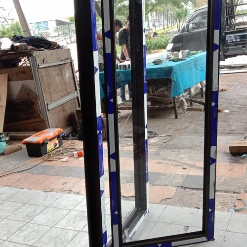 Jual jendela aluminium ukuran 60 x 120 - Kota Tangerang - sukses