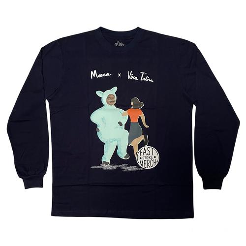 T-Shirt Band Mocca X Vira Talisa Long 
