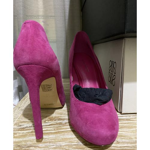 high heels merk nine west pink fuchia 