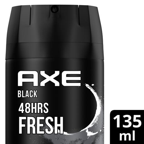 Promo Axe Deodorant Deo Body Spray Parfum Pria Black 135Ml Unilever