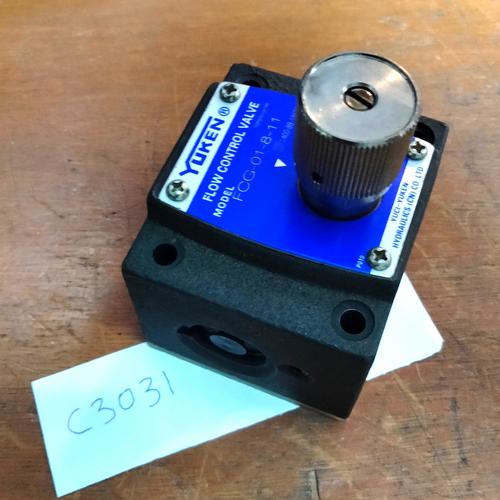 Jual YUKEN FCG-01-8-11 FLOW CONTROL AND CHECK VALVE HYDRAULIC - Jakarta ...