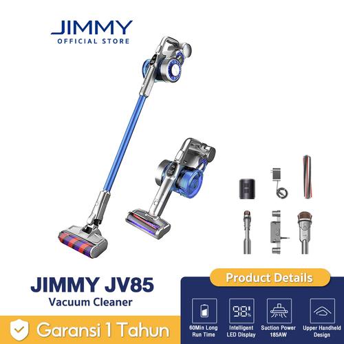 Promo JIMMY JV85 Cordless Stick Vacuum 