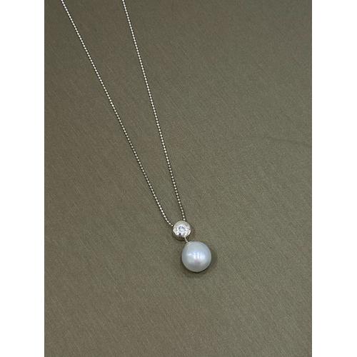 Jual south sea pearl goldy necklace 