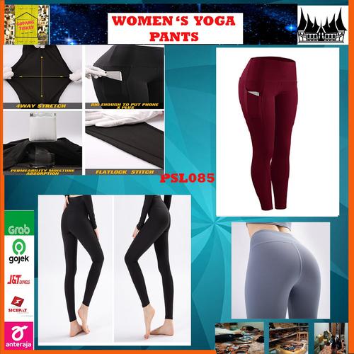 Promo Celana Legging Yoga Ketat Wanita 