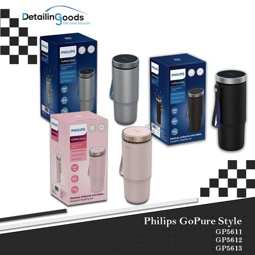 Jual PHILIPS GOPURE STYLE GP5611,GP5612,GP5613 AIR PURIFIER - Jakarta ...