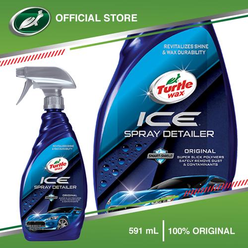Gambar Turtle Wax ICE SYNTHETIC SPRAY DETAILER 591 mL dari Turtle Wax Jakarta Utara Tokopedia