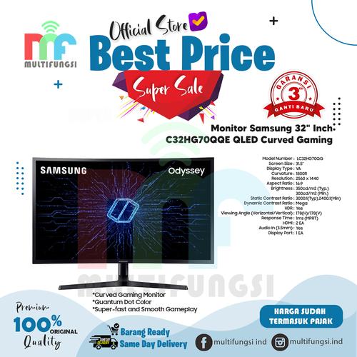 Jual Monitor Samsung 32\