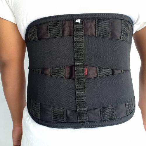 Gambar Korset lumbal sakit pinggang saraf terjepit - Hitam, L dari NoSant Kab. Tangerang Tokopedia