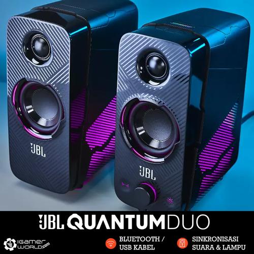 Jual JBL Quantum Duo RGB BT/USB PC Gaming Speaker - Jakarta Pusat -  igamerworld | Tokopedia