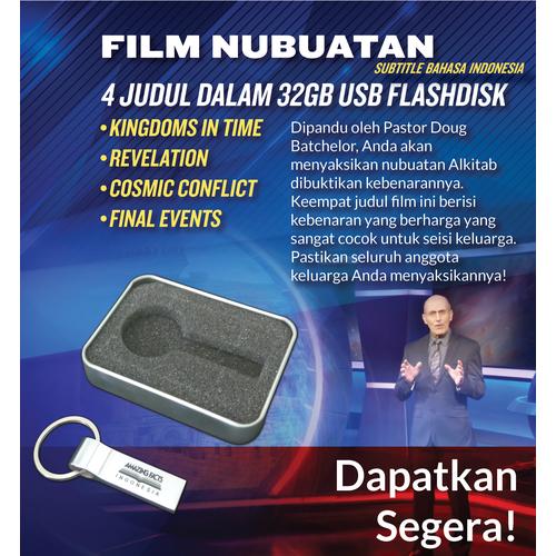 Gambar Flashdisc Metal - Film Nubuatan:Kingdoms in Time, Revelation, CC & FE dari Afindostore Kota Surakarta Tokopedia