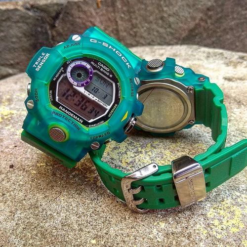 Jual Gshock Rangeman Love The sea and 