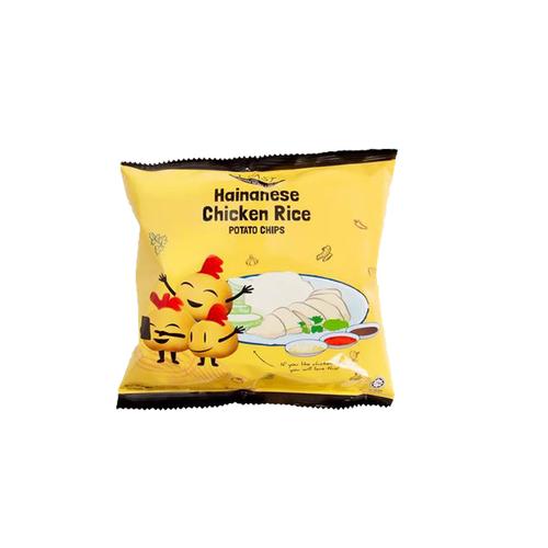 Jual F.EAST Hainanese Chicken Rice Potato Chips [22 gr] Jakarta Utara