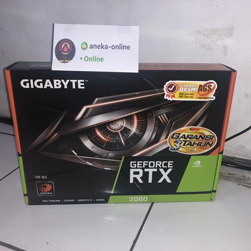 gigabyte geforce rtx 2060 6gb gdrr6
