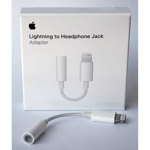 APPLE JACK LIGHTNING TO AUX 3.5 J002 