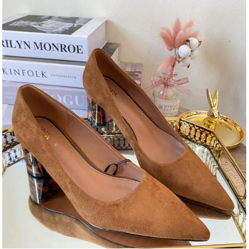 Jual SEPATU WANITA ZARA S3313 HEELS 
