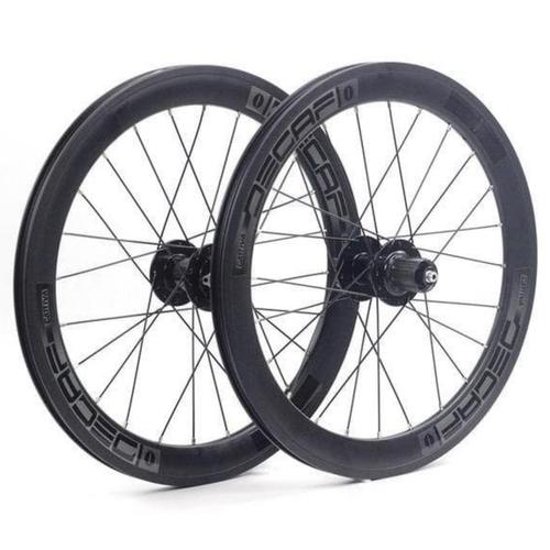 値下げ可) DECAF CATTIVAクリンチャーディスクホイールセット