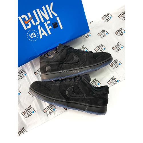 undefeated dunk low