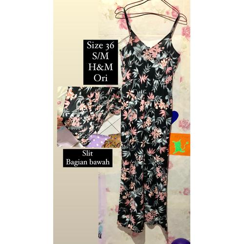 Jual Maxi Dress Maxidress Panjang H\u0026M 