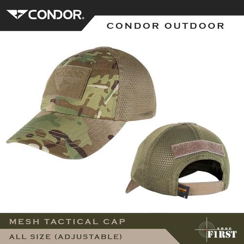Condor Tactical Mesh Cap with MultiCam 