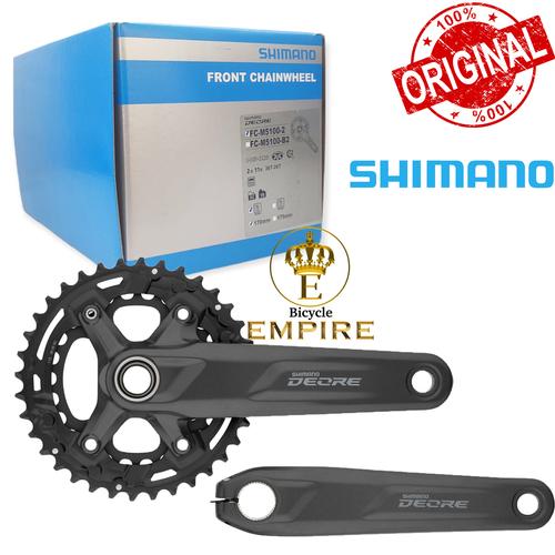 Crank Set Crankset Shimano Deore M5100 