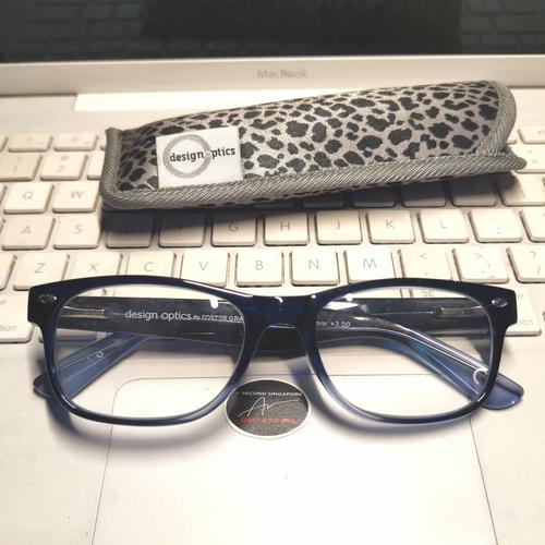 Jual design Optics by FOSTER GRAND LO1018 8903A PD58. 55mm + 3.00 Size