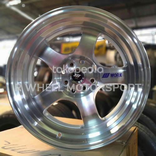 Pean様 専用 ワーク マイスター S2R 17インチ ナット付 5穴 ①