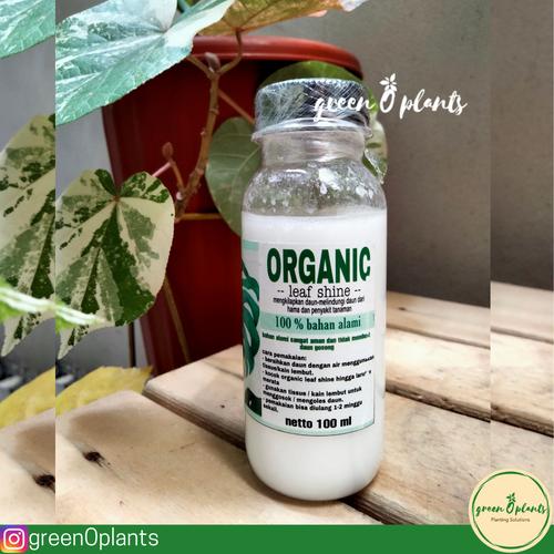 Jual Organic Leaf Shine Pengkilap / Kilap Daun Kota Tangerang Selatan