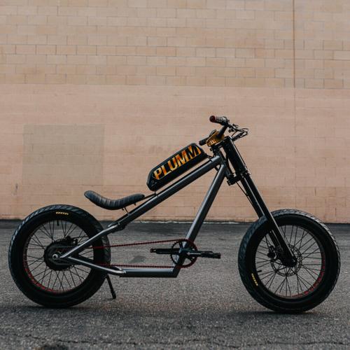 Jual Plum Motor Bikes GT5 Magma Chrome 